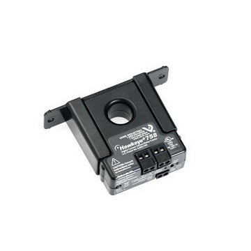 Veris H758 Hawkeye 1 to 135 A Adjustable Trip Point Current Switch with 12 VDC SPST Relay, Solid-Core  | Blackhawk Supply