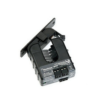 Veris H940 Hawkeye 1.5 to 200 A Fixed Trip Point Current Switch with 24 VAC/VDC SPDT Relay, Split-Core  | Blackhawk Supply