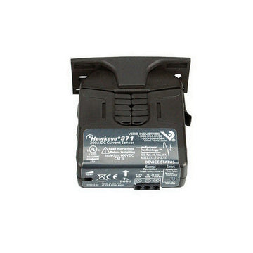 Veris H971 Hawkeye 0 to 200 A DC Input 4 to 20 mA Bi-Directional Output Direct Current Transducer, Split-Core, 1.1 x 0.8 in  | Blackhawk Supply