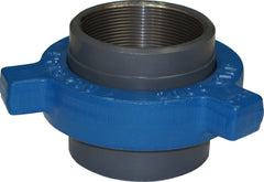 Midland Metal Mfg. HAM100-400-NUT 4 HAMMER UNION FIG 100 WING NUT  | Blackhawk Supply