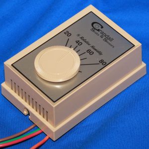Crandall Stats & Sensors HC-101 Room Humidistat – 10% to 90% – SPDT Switching  | Blackhawk Supply