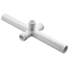 Spears HC-664 3/4X1/2 PVC HOSE CROSS W/4-LEG HSXFPT  | Blackhawk Supply