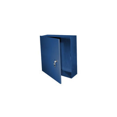 KMC HCO-1034 Enclosure: Metal, 16" x 18" x 6", Blue  | Blackhawk Supply