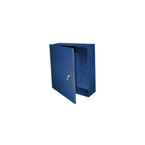KMC HCO-1035 Enclosure: Metal, 20" x 24" x 6", Blue  | Blackhawk Supply