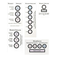 HC-8-500 | RESERVIBLE RH CARD (500 labels) | Omega