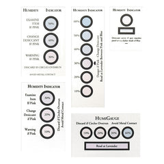 Omega HC-10/40-100 REVERSIBLE RH CARD (Sheet 100 labels)  | Blackhawk Supply