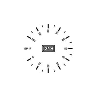 HDO-2333 | Accessory: RC Dial, 0-100 F, Pack of 10 | KMC