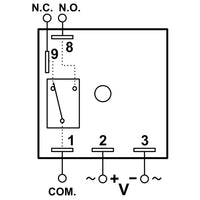 THR-13164-35-37 | Repeat cycle (OFF 1st) | 48V AC/DC | 10A SPDT | 0.6 - 60 seconds | 0.05 - 5 seconds | Encapsulated | Analog | Macromatic