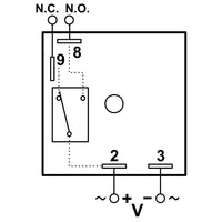 THR-13164-07-37J | Repeat cycle (OFF 1st) | 48V AC/DC | 10A SPDT | 0.6 - 60 seconds | 0.05 - 5 seconds | Encapsulated | Analog | Macromatic