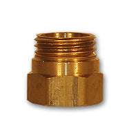 HE61N-6 | 3/8 HOSE END SPRING GUARD NUT MAF/USA Mid-America Fittings Made in USA | Midland Metal Mfg.