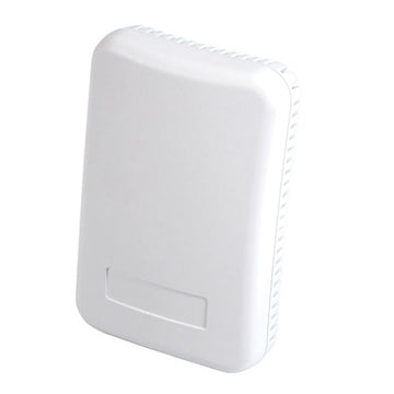 Veris HEW2VSTC ABS Plastic +/-2% Accuracy 0 to 5/0 to 10 VDC 1 kOhm Platinum RTD Standard Wall Mount Humidity and Temperature Sensor  | Blackhawk Supply