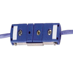 Omega HGMP-N-F GROUNDED MINI HITEMP CONN,ORNG  | Blackhawk Supply