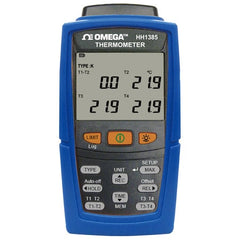 Omega HH1385 4 INPUT THERMOMETER AND DATA LOGGER WITH  | Blackhawk Supply
