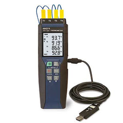 Omega HH374 4-CHANNEL DATALOGGER CE  | Blackhawk Supply