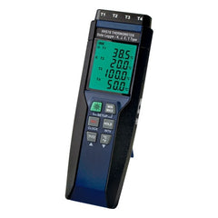 Omega HH378 4 CHANNEL DATA LOG THERMOMETER  | Blackhawk Supply