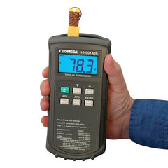 Omega HH503 HANDHELD THERM, K/J CE  | Blackhawk Supply