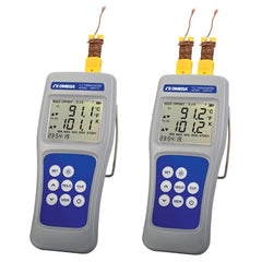 Omega HH912T DUAL CHANNEL T/C THERMOMETER  | Blackhawk Supply