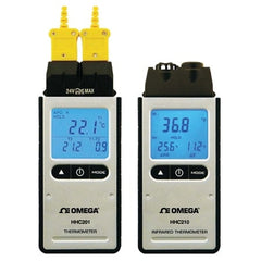 Omega HHC201 DUAL INPUT TYPE K THERMOMETER  | Blackhawk Supply