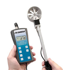 Omega HHF143B-USB HH ANEMOMETER KIT, 2 3/4 PROBE  | Blackhawk Supply