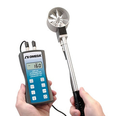 Omega HHF144B-V HH ANEMOMETER KIT, 2 3/4 PROBE  | Blackhawk Supply