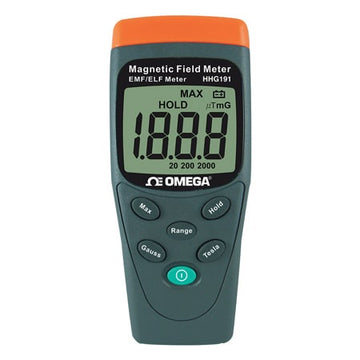 Omega HHG191 EMF/ELF METER CE  | Blackhawk Supply