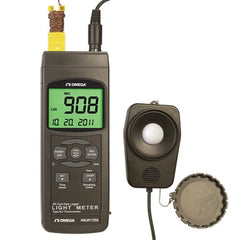 Omega HHLM112SD LIGHT METER  | Blackhawk Supply
