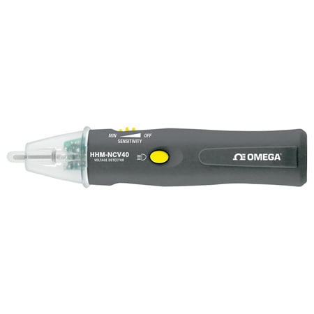 Omega HHM-NCV40 AUDIBLE/VISUAL NCV TESTER W/ADJ SENSITIV  | Blackhawk Supply