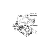 KMC HLO-4001 Accessory: Crank Arm Kit, MEP-4000  | Blackhawk Supply