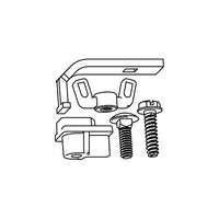 HMO-4004 | Accessory: Anti-Rotation Ball Valve Mount, MEP-4000 | KMC