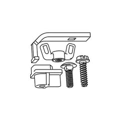 KMC HMO-4004 Accessory: Anti-Rotation Ball Valve Mount, MEP-4000  | Blackhawk Supply