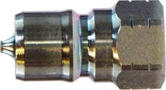 Midland Metal Mfg. HNV12M 1/2 ISO-B QD PLUG, Pneumatics, Hydraulic Quick Disconnects, Plug ISO-B Interchange  | Blackhawk Supply