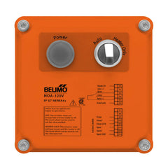 Belimo HOA-120V Local Electric Disconnect SY2-12 120V On/Off  | Blackhawk Supply