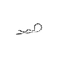 HPO-0006 | Accessory: Cotter Pin, Pack of 100 | KMC