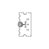 KMC HPO-0050-11 Accessory: CTC-1600 Scale Plate, Vert C  | Blackhawk Supply