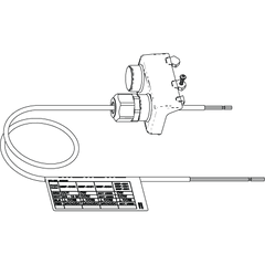 KMC HPO-4051 Accessory: MEP-4x51 / 4x52 / 4x54 / 4x01 Plenum Cable Kit, 3ft.  | Blackhawk Supply