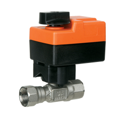 Belimo B215HT455+TR24-3 US HTCCV | 0.5" | 2 Way | 4.55 Cv | w/ Non-Spg | 24V | Floating  | Blackhawk Supply