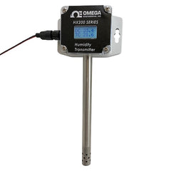 Omega HX200HR-W-RS WALL MOUNT TEMP/RH XTR SELECT OUTPUT  | Blackhawk Supply