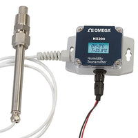 HX200HD | Humidity Probe for Dew Point | Omega