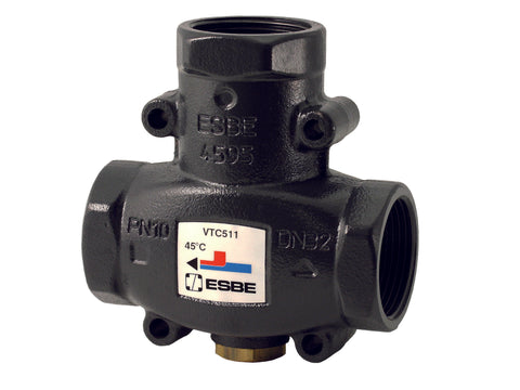 Danfoss 193B1701 VTC511 THERMIC VALVE, 1-1/4", FNPT, (BODY ONLY)  | Blackhawk Supply