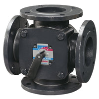 065B6165 | ESBE, 4-WAY Mixing Valve, Type F, Cast Iron, 2-1/2