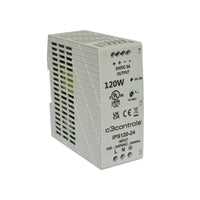 IPS1-120-12 | IPS1-120-12 , Series IPS, 96W, 12V/8A DIN rail mounted Power Supply, UL Listed | C3 Controls