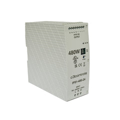 C3 Controls IPS1-480-24 IPS1-480-24 , Series IPS, 480W, 24V/20A DIN rail mounted Power Supply, UL Listed  | Blackhawk Supply