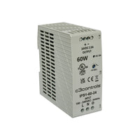 IPS1-60-12 | IPS1-60-12, Series IPS, 60W, 12V/5A DIN rail mounted Power Supply, UL Listed | C3 Controls