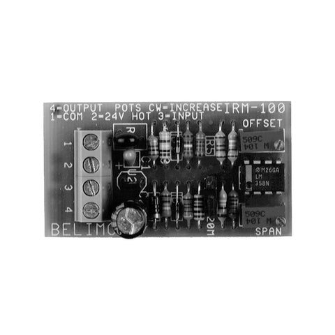 Belimo IRM-100 Input rescaling module for proportional actuators.  | Blackhawk Supply