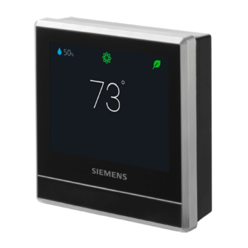 Siemens S55772-T101 RDS120  Smart Thermostat US Residential  | Blackhawk Supply