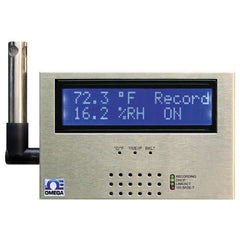 Omega ISD-TH-5-CAL-4-HU ENVIRONMENTAL MNTR, TEMP/RH WITH CAL-4-H  | Blackhawk Supply