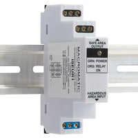 ISEUR1 | Intrinsically Safe Relay | DIN Mount | One Channel | 102-132V AC & 10-125V DC | 5A NO | Macromatic