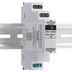 Macromatic ISEUR1 Intrinsically Safe Relay | DIN Mount | One Channel | 102-132V AC & 10-125V DC | 5A NO  | Blackhawk Supply