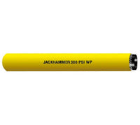 JACK-075-50 | 3/4 JACKHAMMER 300 PSI YELLOW 50' ROLL** | Buchanan Hose | Air, General, Auto | Jackhammer-Air | Midland Metal Mfg.