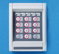 840-KP-BK | KEYPAD PROXIMITY READER BLACK | Johnson Controls